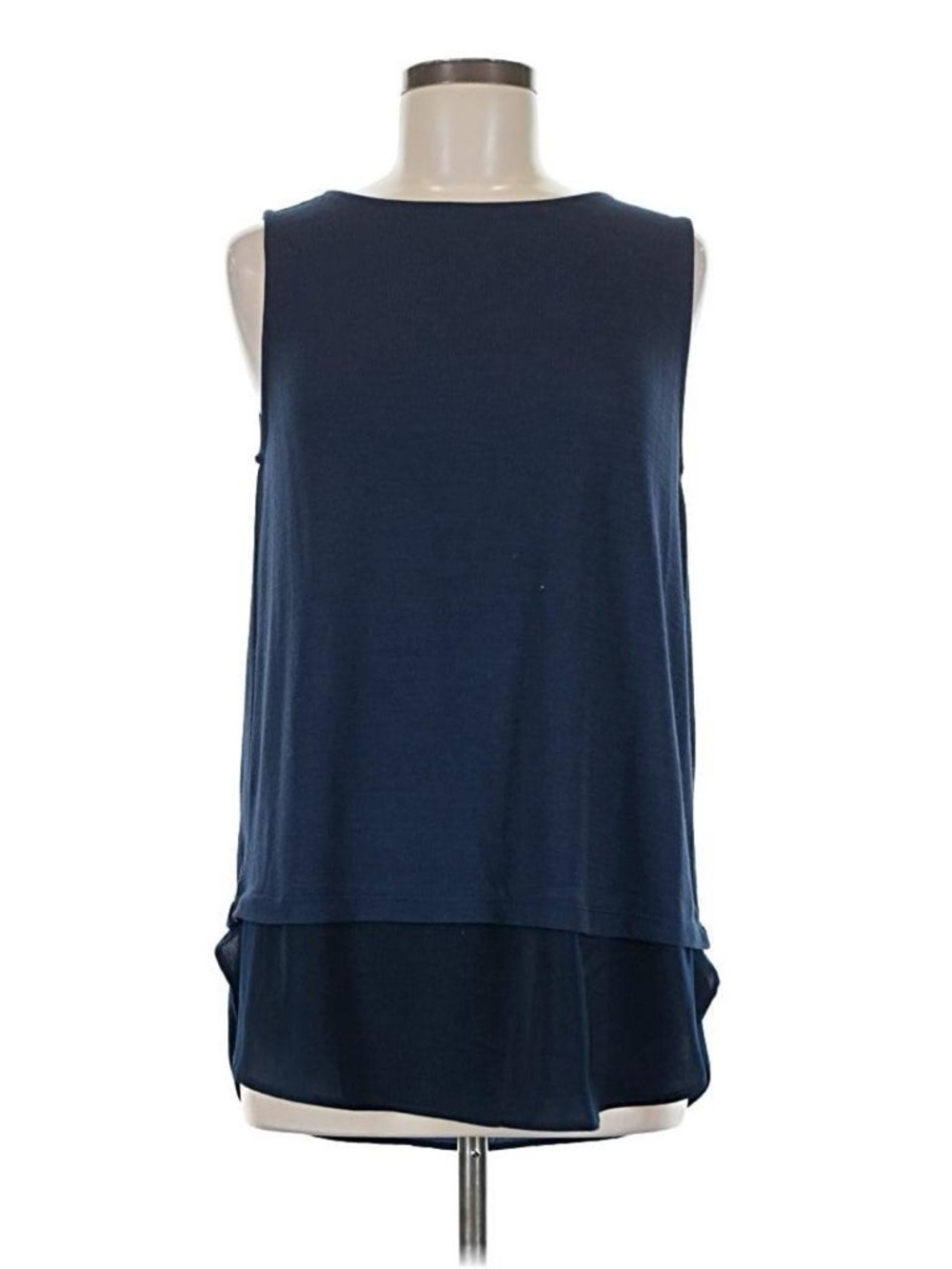 Banana Republic sleeveless layered shell top
Size: XS